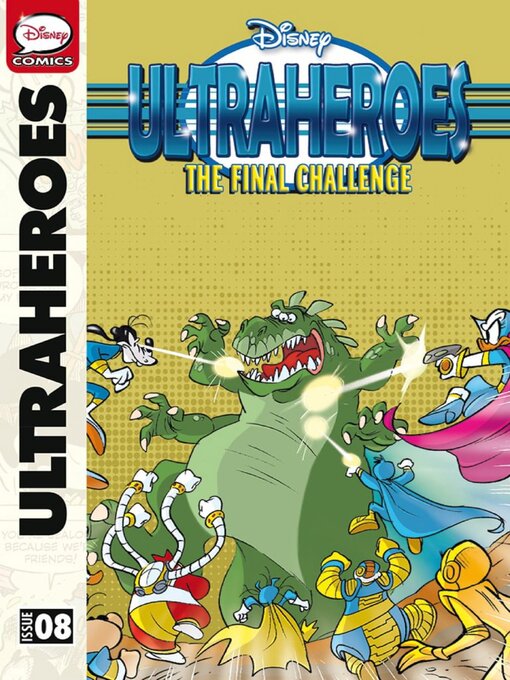 Title details for Ultraheroes (2012), Issue 7 by Riccardo Secchi - Available